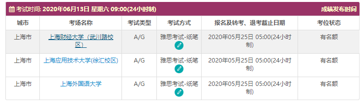 【考试通知】好消息!雅思官方放6月考位! 【考试通知】好消息!雅思官方放6月考位!