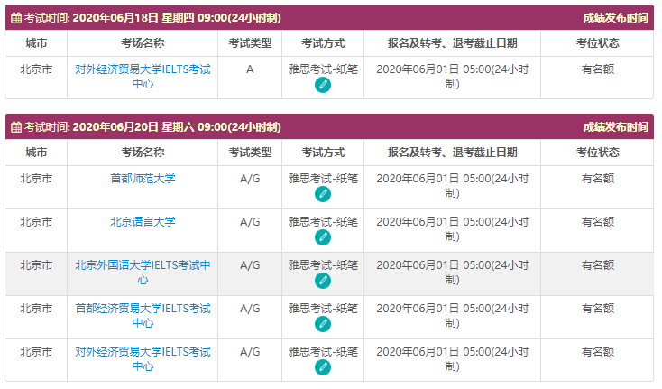 【考试通知】好消息!雅思官方放6月考位! 【考试通知】好消息!雅思官方放6月考位!