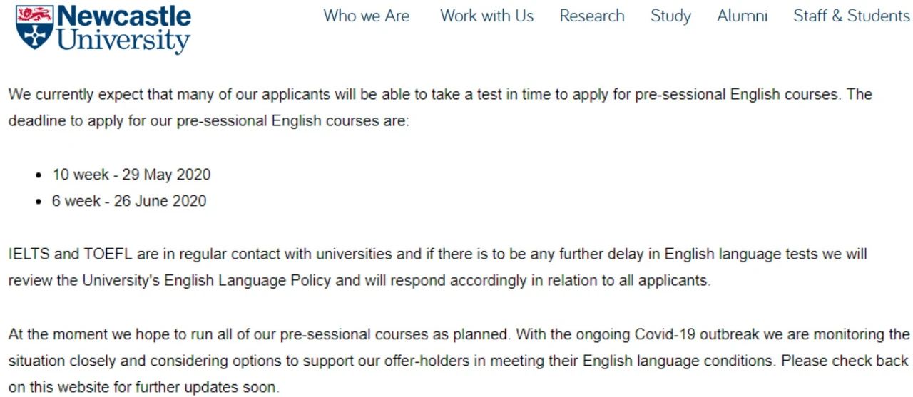 【语言课】英国多所大学转为网络教学,在家如何做好学术背景提升? 【语言课】英国多所大学转为网络教学,在家如何做好学术背景提升?