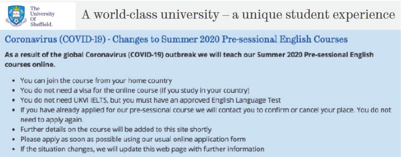 【语言课】英国多所大学转为网络教学,在家如何做好学术背景提升? 【语言课】英国多所大学转为网络教学,在家如何做好学术背景提升?