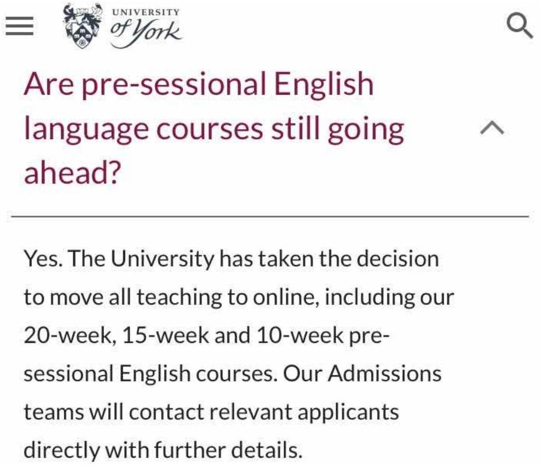 【语言课】英国多所大学转为网络教学,在家如何做好学术背景提升? 【语言课】英国多所大学转为网络教学,在家如何做好学术背景提升?