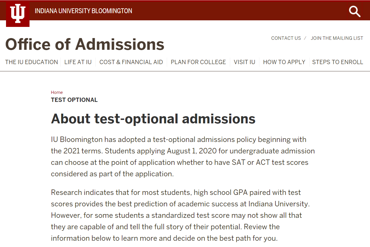 【申请要求】美国TOP2文理学院实行Test-Optional政策! 【申请要求】美国TOP2文理学院实行Test-Optional政策!