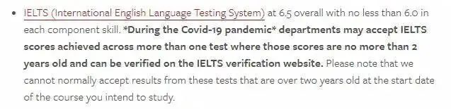 全球多所学校认可IELTS Indicator，部分学校可接受雅思拼分！