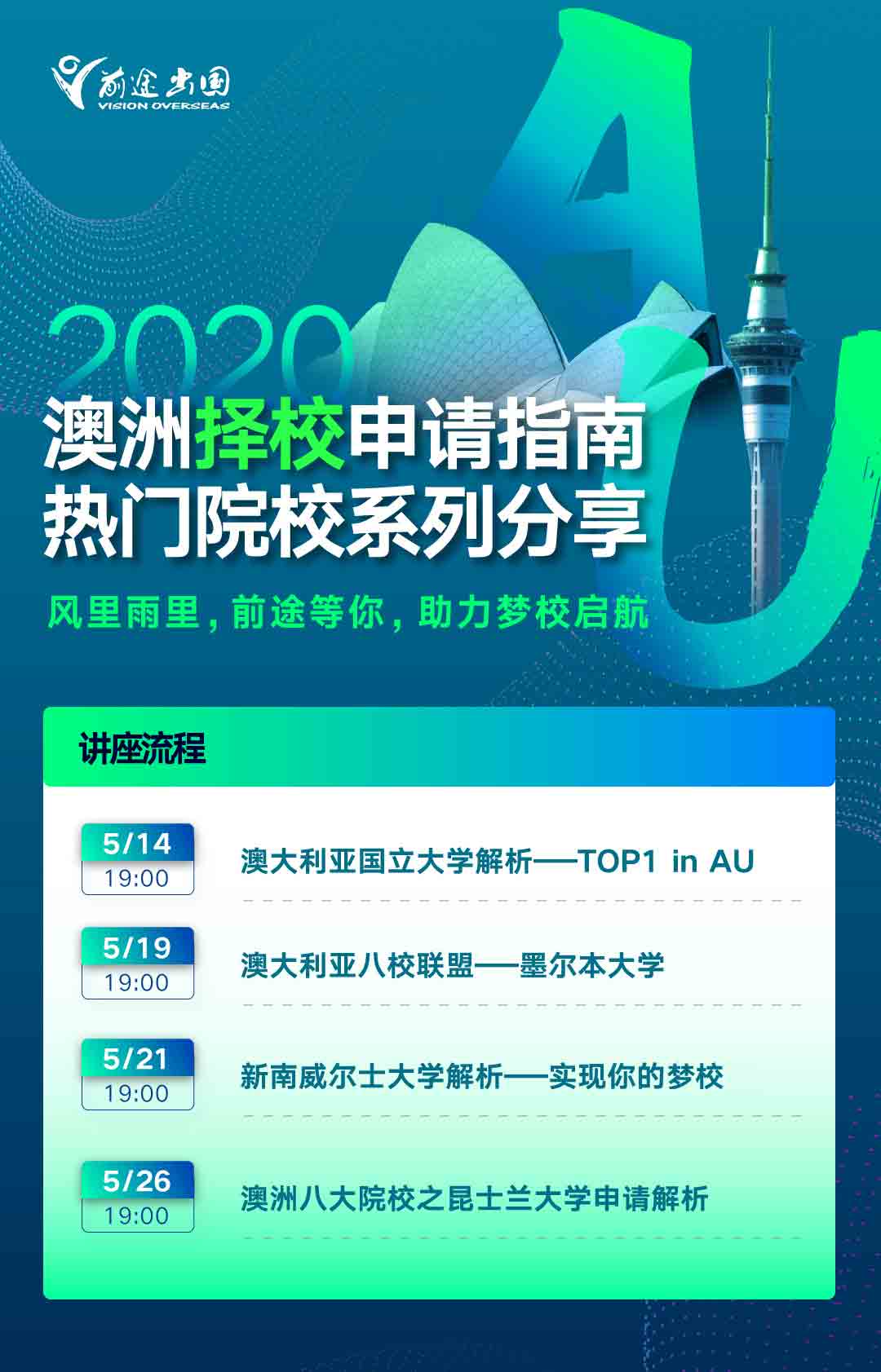 择校申请指南之热门院校系列分享