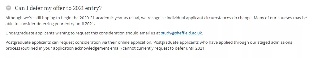 英国官宣解封计划!多所大学接受延期入学! 英国官宣解封计划!多所大学接受延期入学!