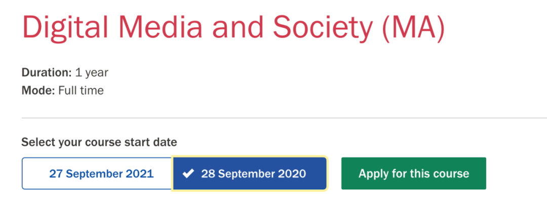 英国两所热门大学已经开放2021入学申请通道! 英国两所热门大学已经开放2021入学申请通道!