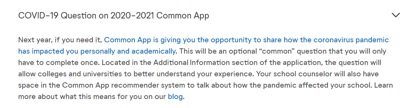 Common系统2020-2021新变化,新增疫情相关问题!