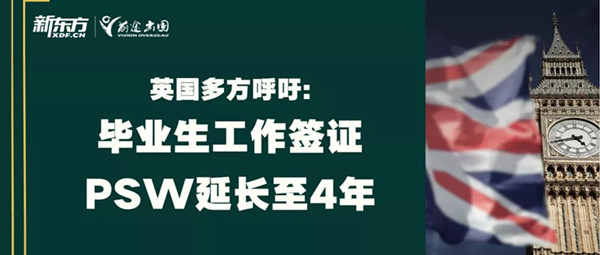 毕业生工作签证PSW