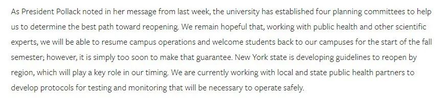斯坦福宣布将重新开放校园!美国部分大学2020秋季开学计划公开!