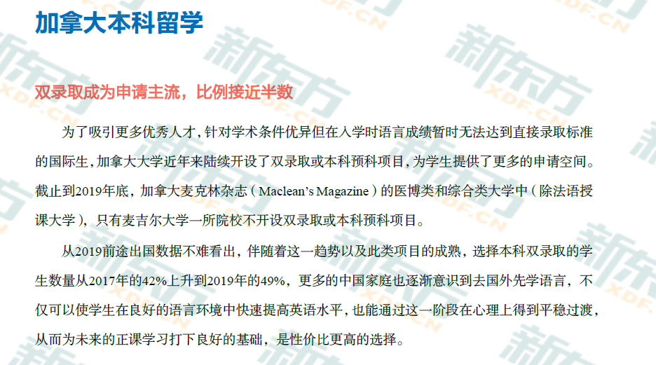2020中国留学白皮书出炉!加拿大留学大数据详解!