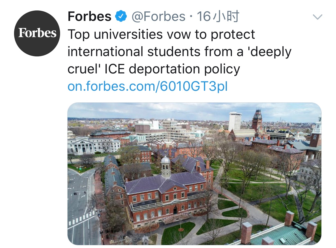 哈佛MIT联手反击!美国各大高校撑留学生反川普政府! 哈佛MIT联手反击!美国各大高校撑留学生反川普政府!