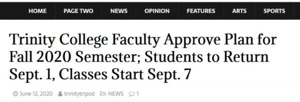 哈佛大学通知：留学生可在本国大学上课！
