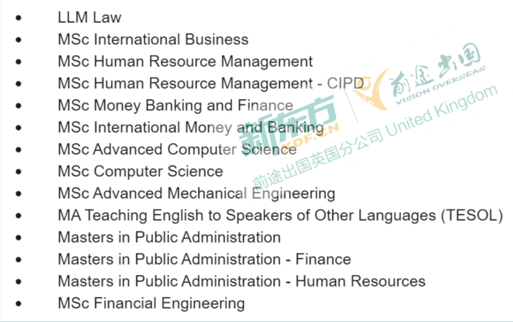 伯明翰官宣额外开放1月入学!英国大学开学名单一览!
