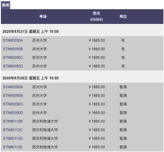 本周GRE考位汇总!托福在家考9月1日起转考即将收费! 本周GRE考位汇总!托福在家考9月1日起转考即将收费!