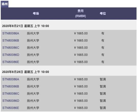 本周GRE考位汇总!托福在家考9月1日起转考即将收费! 本周GRE考位汇总!托福在家考9月1日起转考即将收费!