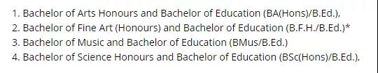 加拿大教育学专业本科硕士学位开设及申请情况