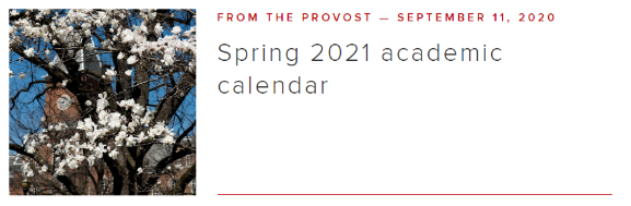 多所美国大学公布2021春季学期安排!仍以网课为主!