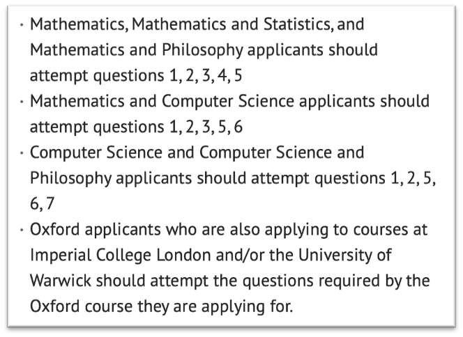 英国本科申请规划之数学类笔试MAT备考建议 英国本科申请规划之数学类笔试MAT备考建议