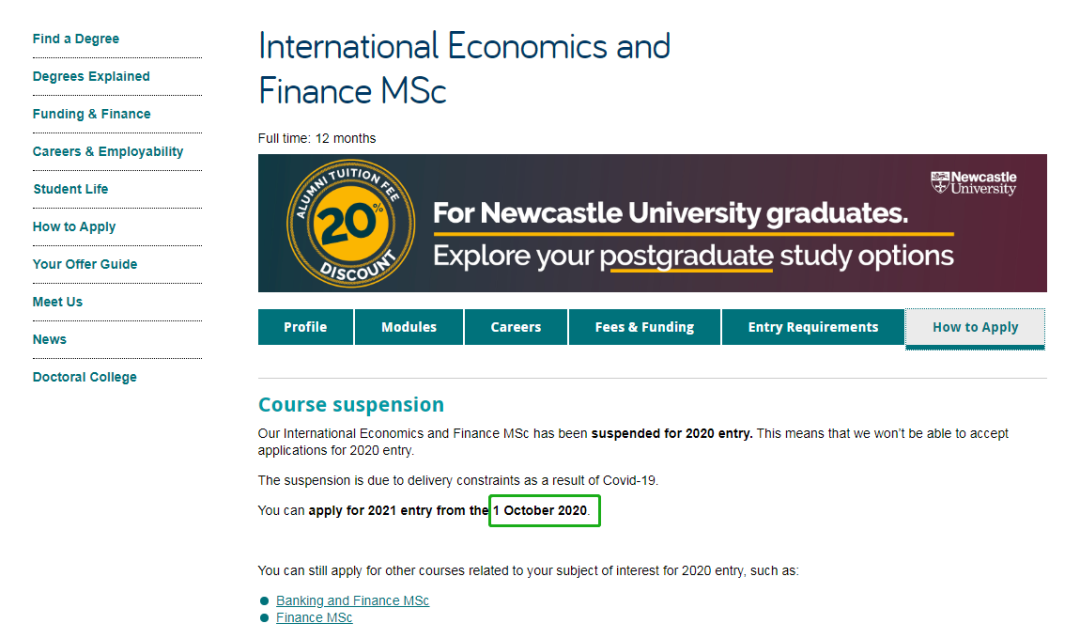 15所英国大学2021年1月9月申请动态更新! 15所英国大学2021年1月9月申请动态更新!
