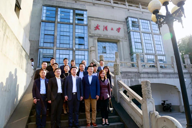 武汉大学&新东方前途出国国际化人才联合培养基地正式成立