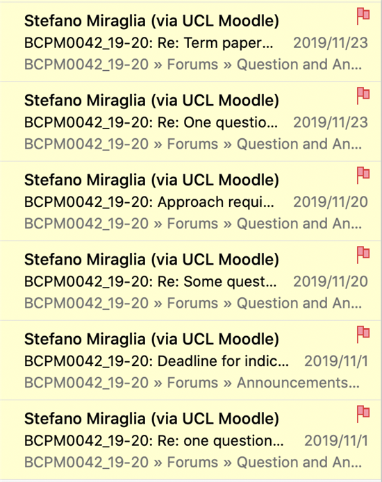 UCL硕士就读分享