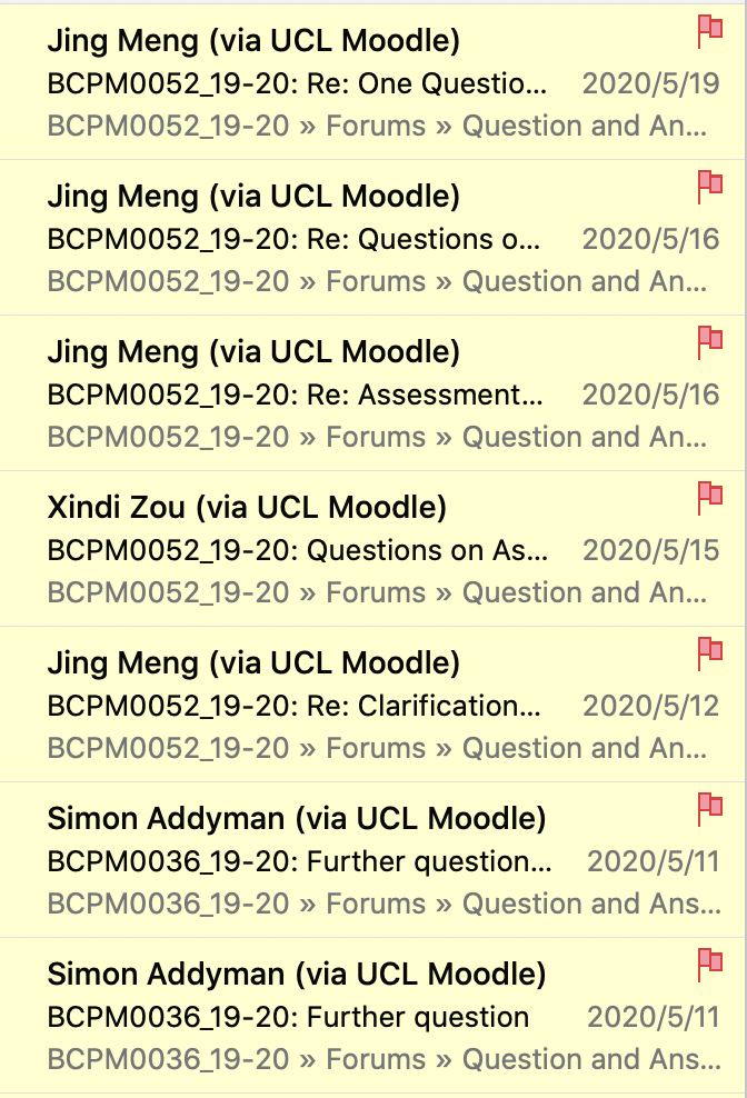 UCL硕士就读分享