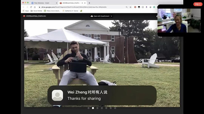 疫情期间美国留学