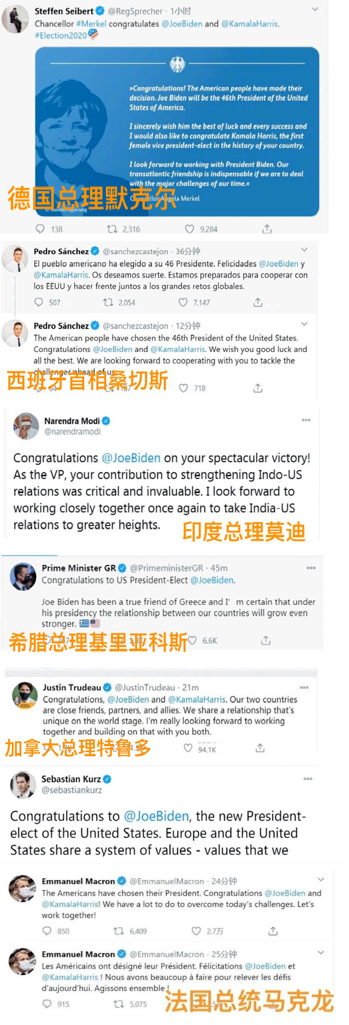 拜登赢得美国大选,留学生的好日子要来了? 拜登赢得美国大选,留学生的好日子要来了?