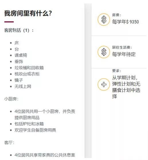 加拿大各大学校的宿舍环境究竟如何?住宿费一年多少钱? 加拿大各大学校的宿舍环境究竟如何?住宿费一年多少钱?