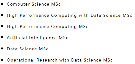 英国就业率超高的计算机科学专业院校入学要求盘点！