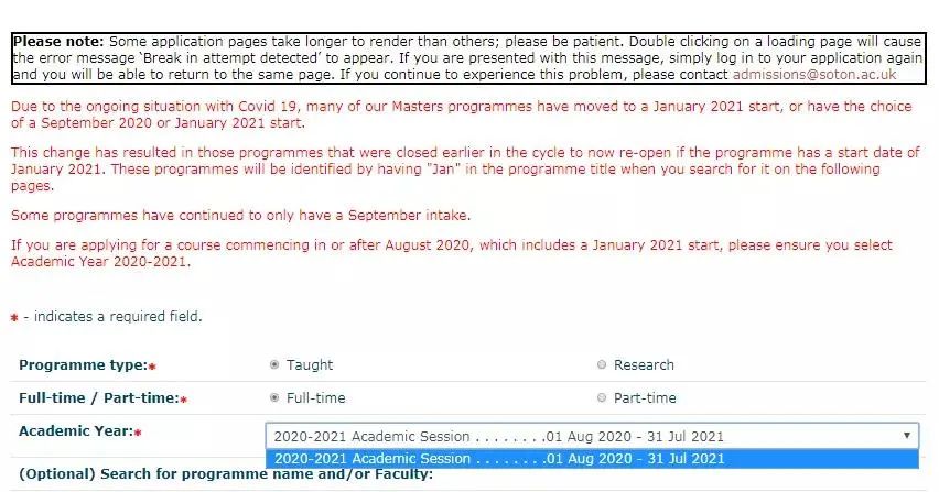 英国大学开放2021年硕士申请!务必提前做好准备!