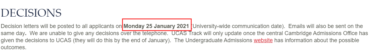 英国大学申请竞争激烈!牛津剑桥等G5大学何时放榜? 英国大学申请竞争激烈!牛津剑桥等G5大学何时放榜?