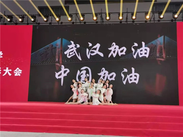 俞敏洪武大演讲