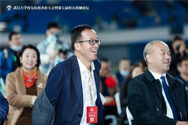 俞敏洪武大演讲