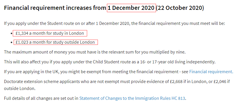 留学生注意！12月起英国将实施新的学生签证政策！