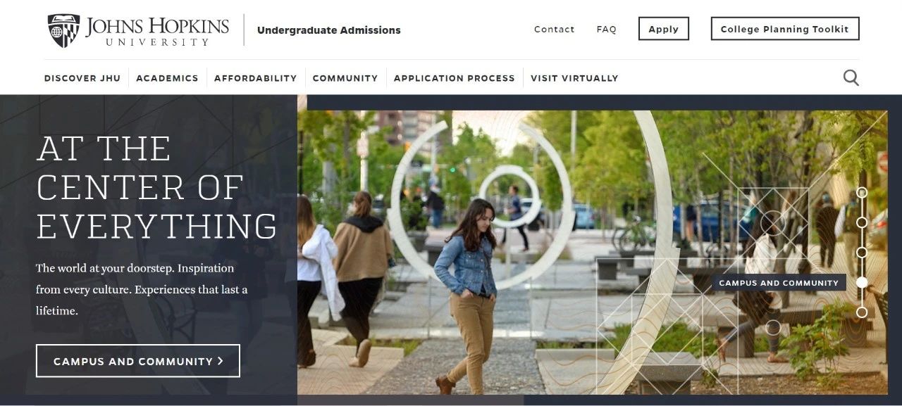 约翰霍普金斯大学Offer到! 约翰霍普金斯大学Offer到!