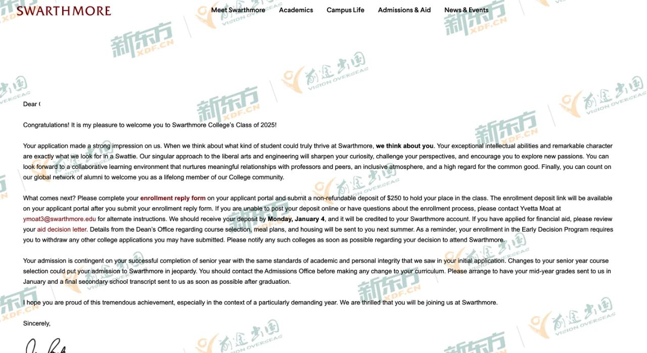 美国文理学院Offer两枚!他们如何被申请难度赶超藤校的文理学院录取? 美国文理学院Offer两枚!他们如何被申请难度赶超藤校的文理学院录取?