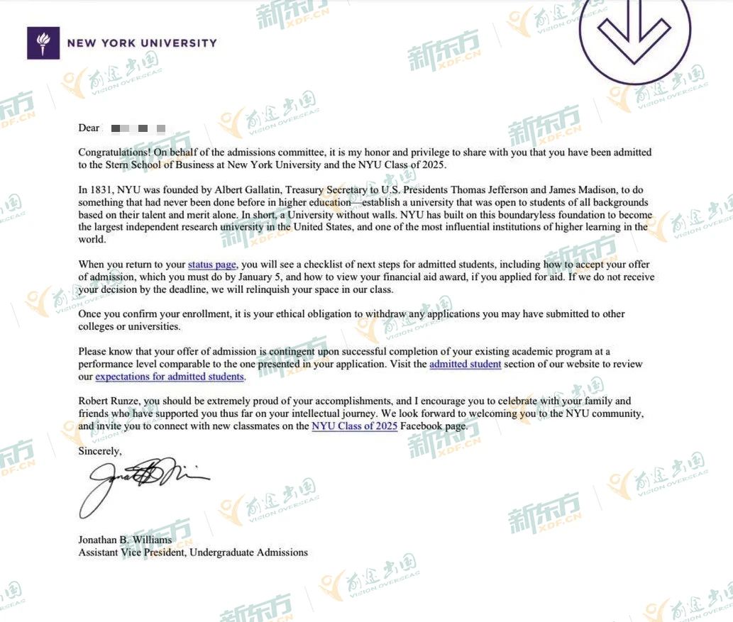 纽约大学13枚Offer来啦！揭秘NYU“培育创新才能”的录取规则！