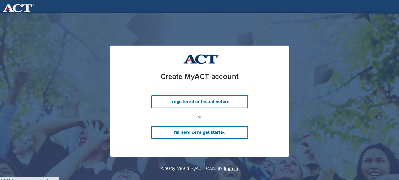 2021上半年ACT考试时间已发布! 2021上半年ACT考试时间已发布!