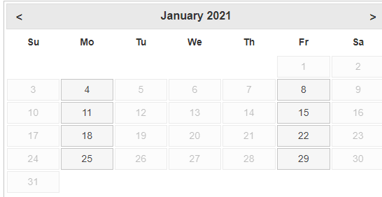 2021年PTE国内考场考位已更新！