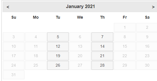 2021年PTE国内考场考位已更新！
