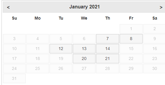 2021年PTE国内考场考位已更新！