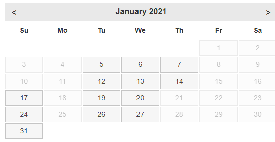 2021年PTE国内考场考位已更新！
