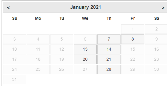2021年PTE国内考场考位已更新！