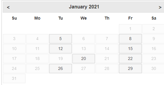 2021年PTE国内考场考位已更新！