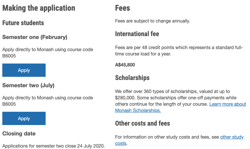 2021年澳洲大学学费已公布！居然有专业降学费了？