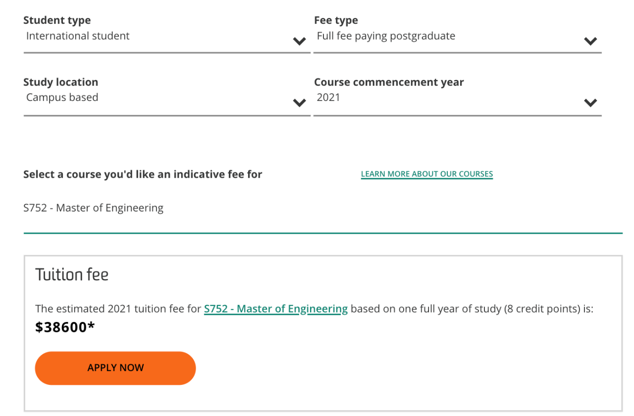 2021年澳洲大学学费已公布！居然有专业降学费了？
