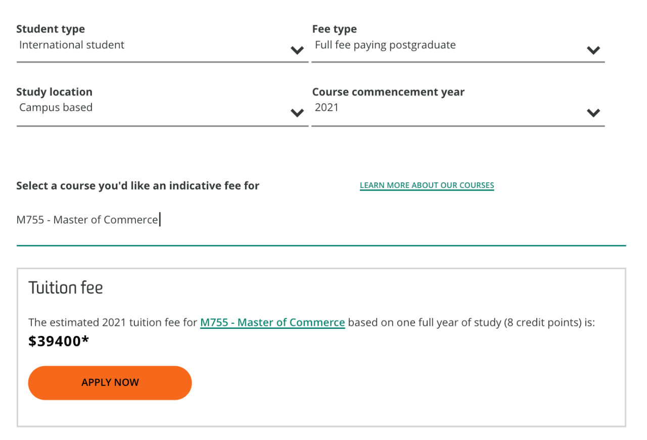 2021年澳洲大学学费已公布！居然有专业降学费了？