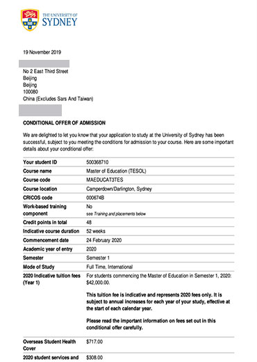 悉尼大学、新南威尔士大学、昆士兰大学