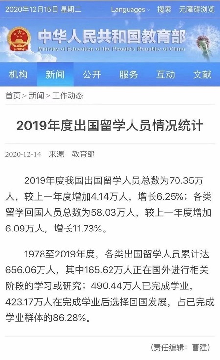留学趋势解读